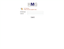 Tablet Screenshot of intranet.hexanova.se